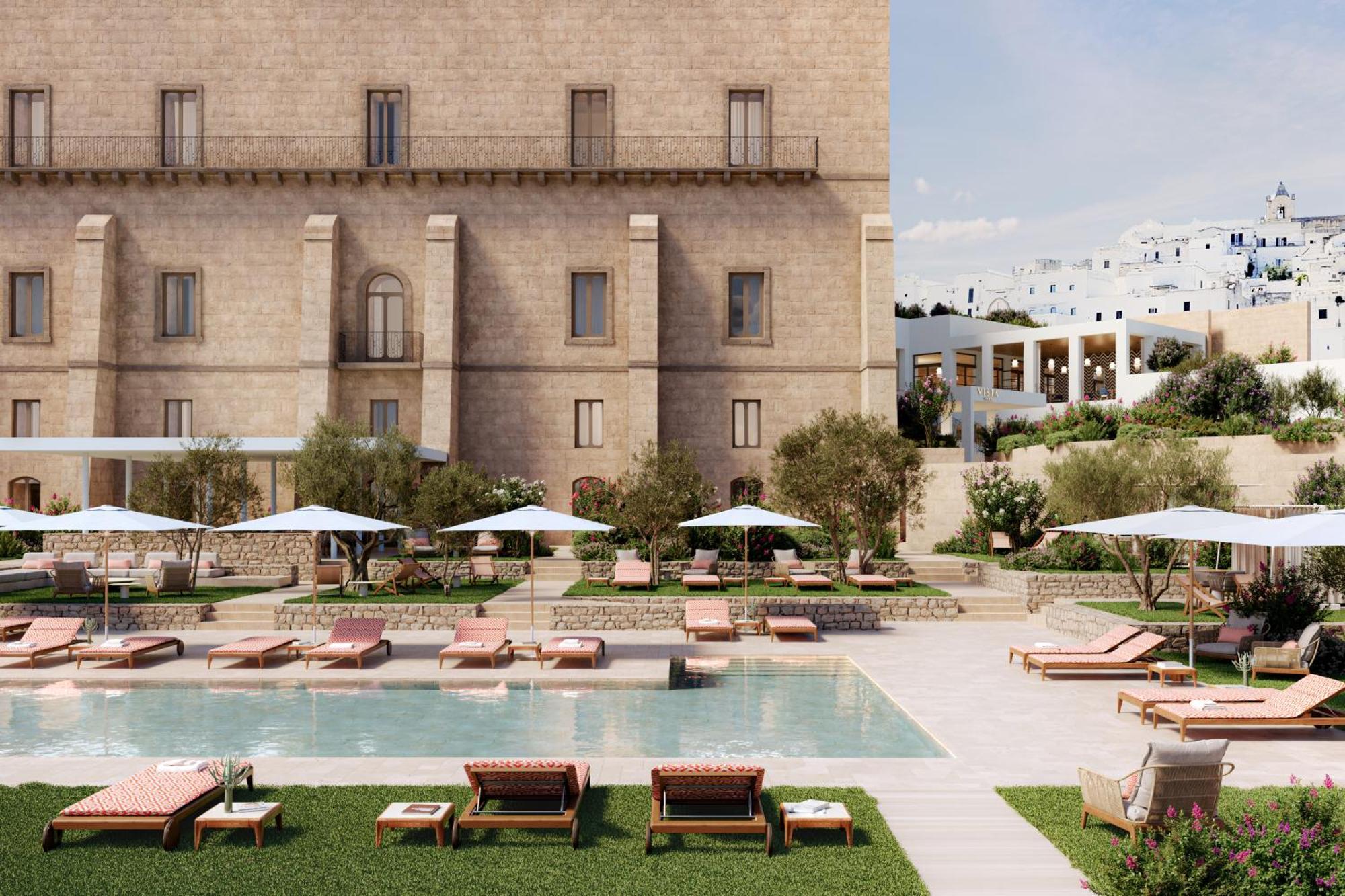 Vista Ostuni Hotel Eksteriør billede